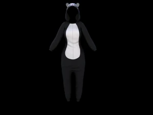 collection kigurumi superpack 15 3D Model