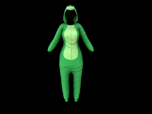 collection kigurumi superpack 15 3D Model