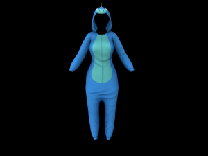 collection kigurumi superpack 15 3D Model