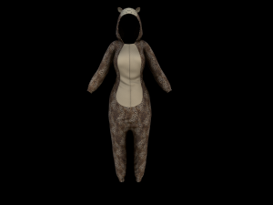 collection kigurumi superpack 15 3D Model