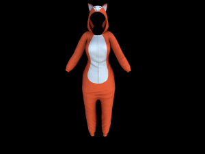 collection kigurumi superpack 15 3D Model