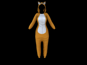 collection kigurumi superpack 15 3D Model