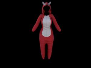 collection kigurumi superpack 15 3D Model