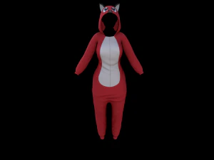 collection kigurumi superpack 15 3D Model