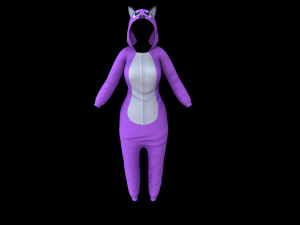 collection kigurumi superpack 15 3D Model