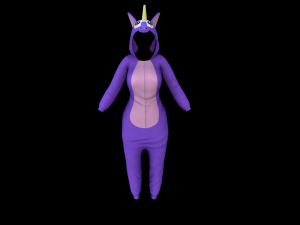 collection kigurumi superpack 15 3D Model