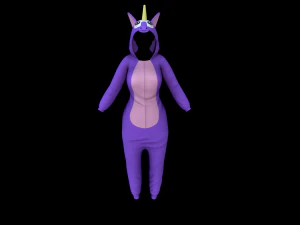 collection kigurumi superpack 15 3D Model