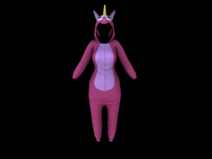 collection kigurumi superpack 15 3D Model