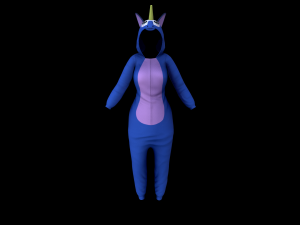 collection kigurumi superpack 15 3D Model