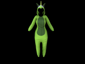 collection kigurumi superpack 15 3D Model