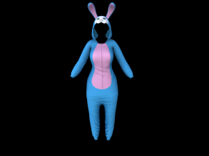 collection kigurumi superpack 15 3D Model