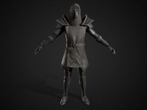 desert knight 3Dモデル