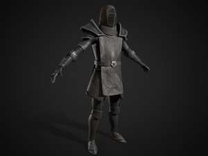 desert knight 3Dモデル