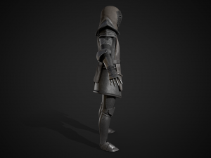 desert knight 3Dモデル