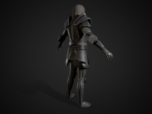 desert knight 3Dモデル