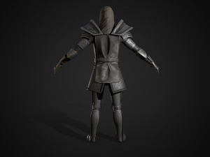 desert knight 3Dモデル