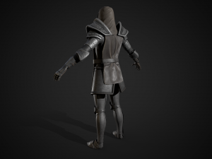 desert knight 3Dモデル