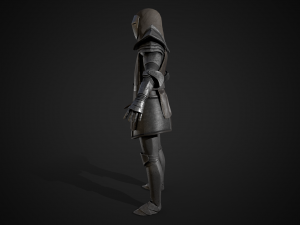 desert knight 3Dモデル