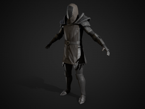 desert knight 3Dモデル