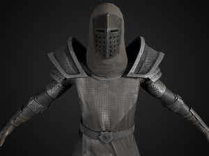 desert knight 3Dモデル