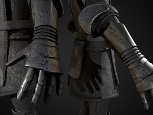 desert knight 3Dモデル