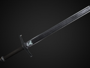 desert knight 3Dモデル