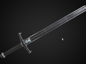 desert knight 3Dモデル