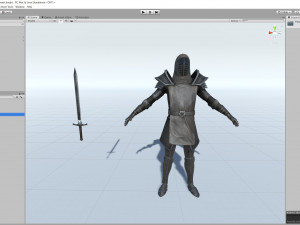 desert knight 3Dモデル