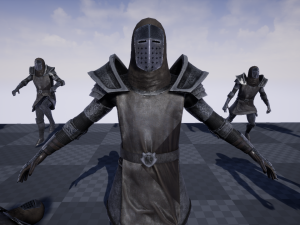 desert knight 3Dモデル