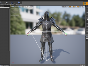 desert knight 3Dモデル