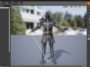 desert knight 3D Model