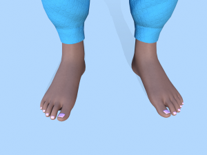 girl kigurumi bunny Modelo 3D