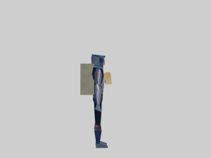 sam porter bridges psx or ps1 style 3D मॉडल