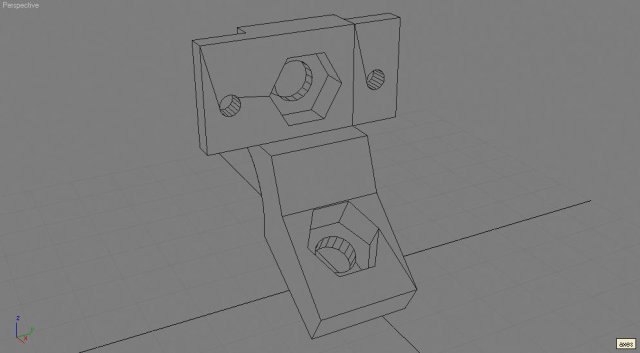 axis cnc 3D Model .c4d .max .obj .3ds .fbx .stl .blend 