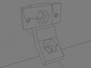 axis cnc 3D Model