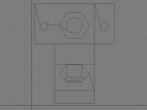 axis cnc 3D Model