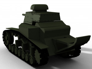 soviet tank t18 Model 3D