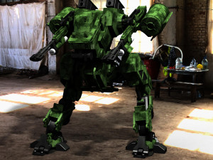 war mech 3D Model