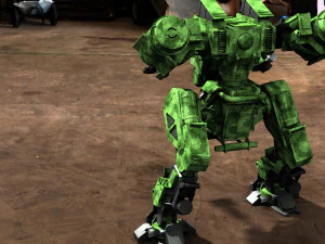 meccanismo da guerra Modello 3D