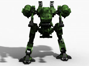 meccanismo da guerra Modello 3D