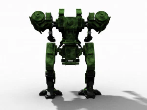 meccanismo da guerra Modello 3D