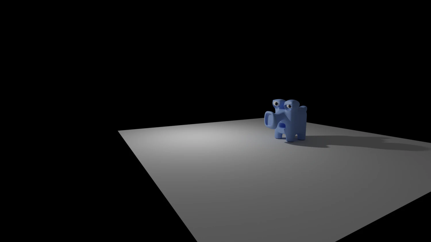 funny elephant 3D Model .c4d .max .obj .3ds .fbx .stl .blend 
