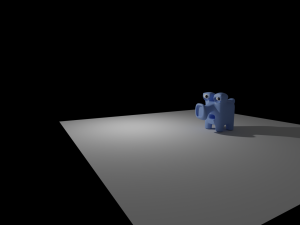 funny elephant 3D Модель