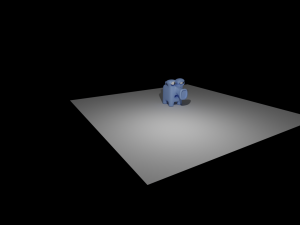 funny elephant 3D Модель