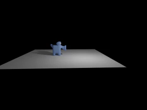 funny elephant 3D Model