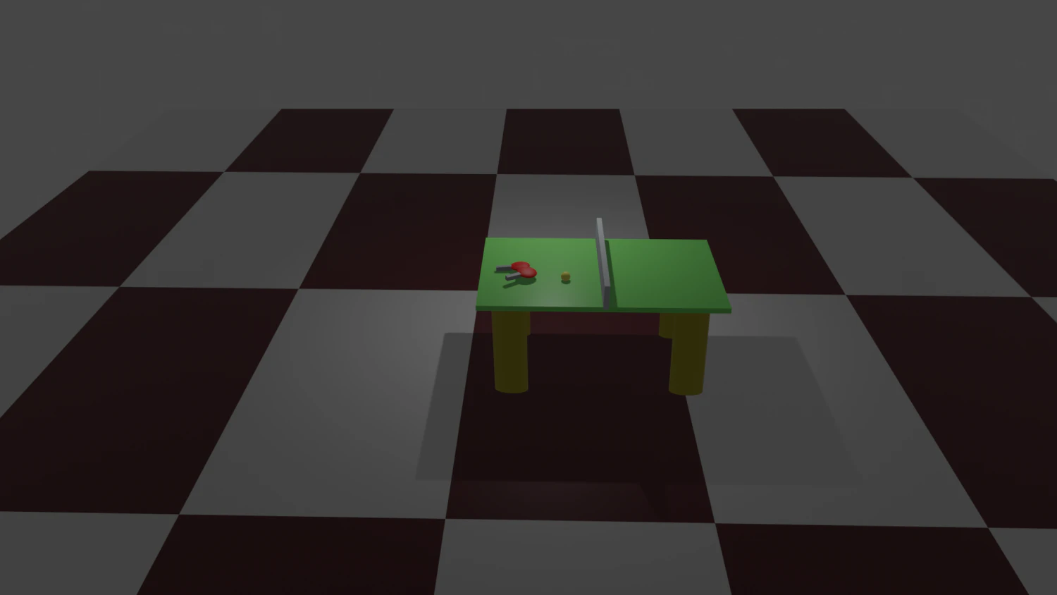 ping-pong or tennis table 3D Model .c4d .max .obj .3ds .fbx .stl .blend