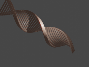 dna Modelo 3D