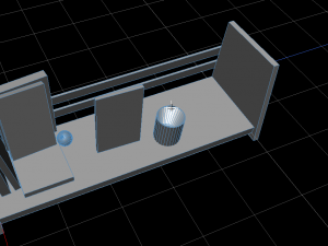 shelf Modelo 3D