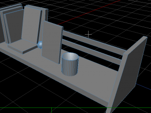 shelf 3D मॉडल