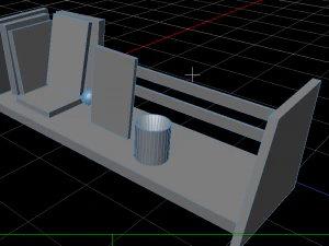 shelf 3D Model